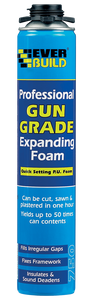 Gun Grade Expanding Foam 750ML
