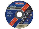 Metal Cutting Disc - (Click for Range)
