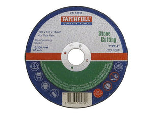 Stone Cutting Discs - (Click for Range)