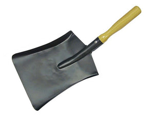 Coal Shovel Steel Wooden Handle 230mm