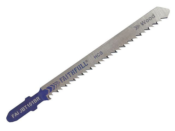 Jigsaw Blades Laminate and Wood 10tpi 75mm