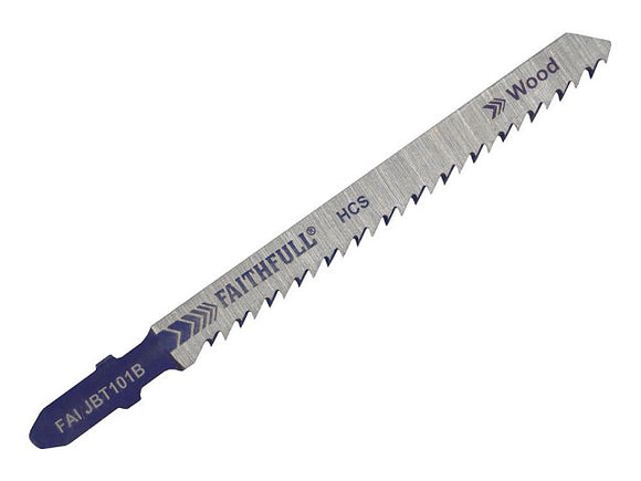 Jigsaw Blades Wood 10tpi 75mm