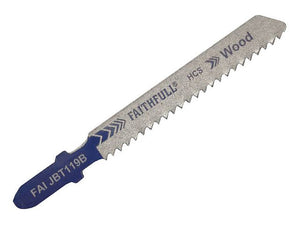 Jigsaw Blades Wood 15tpi 50mm