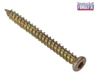 Concrete Frame Screw - Head 7.5mm at 82mm-202mm (Pack Quantity - 10)