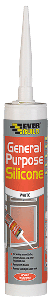 General Purpose Silicone - Black, White, Brown & Clear