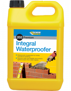 202 Integral Liquid Waterproofer 5Ltr