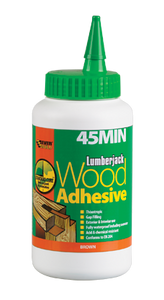 Lumberjack 45 Minute Polyurethane Wood Adhesive