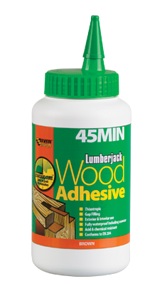 Lumberjack 45 Minute Polyurethane Wood Adhesive