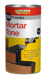 208 Powder Mortar Tone 1Kg - Black, Brown & Red