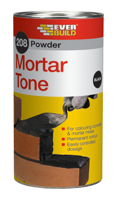 208 Powder Mortar Tone 1Kg - Black, Brown & Red