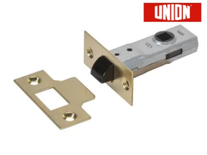 Essentials Tubular Latch Brass - (Click for Range)