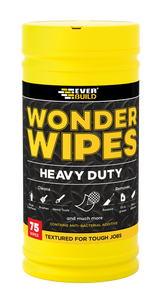 Wonder Wipes Heavy Duty Tub 75