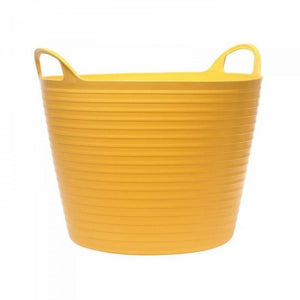 Heavy-Duty Polyethylene Flex Tub 42 litres Yellow