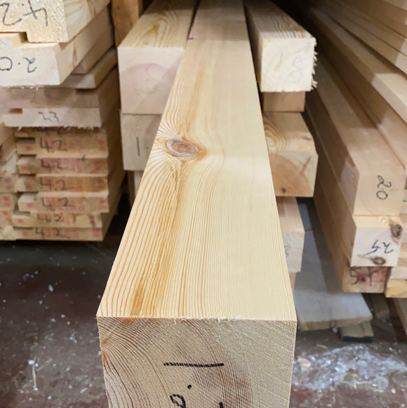 100mm x 100mm Unsorted Redwood PSE (Finished Size - 95mm x 95mm)