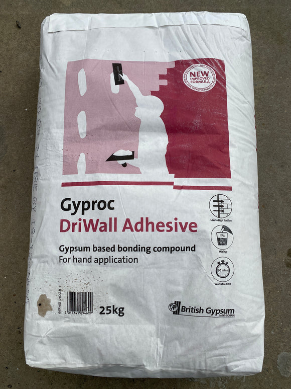 Drywall Adhesive - 25Kg