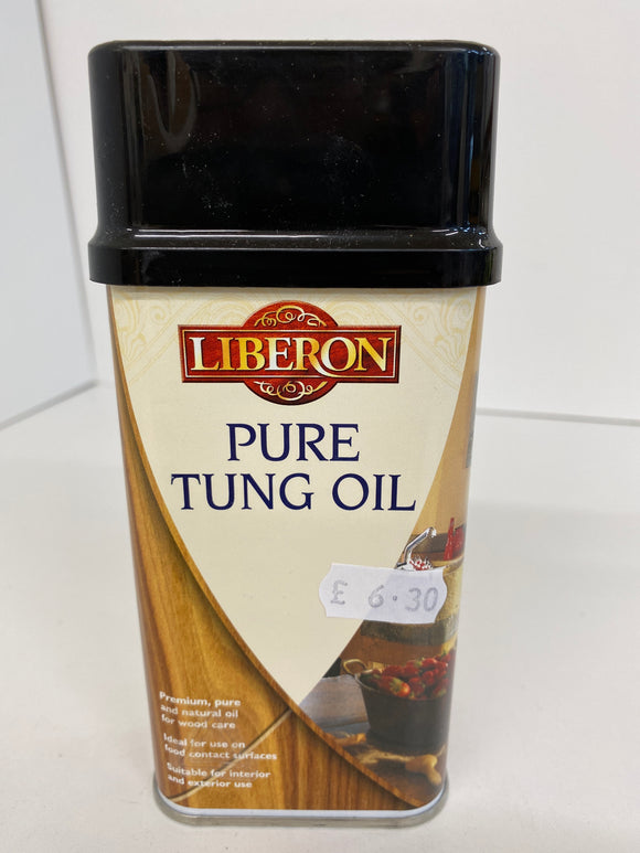Tung Oil - (Click for Range)