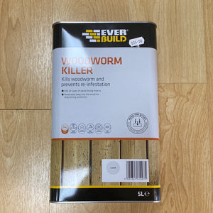 Woodworm Killer 5Ltr