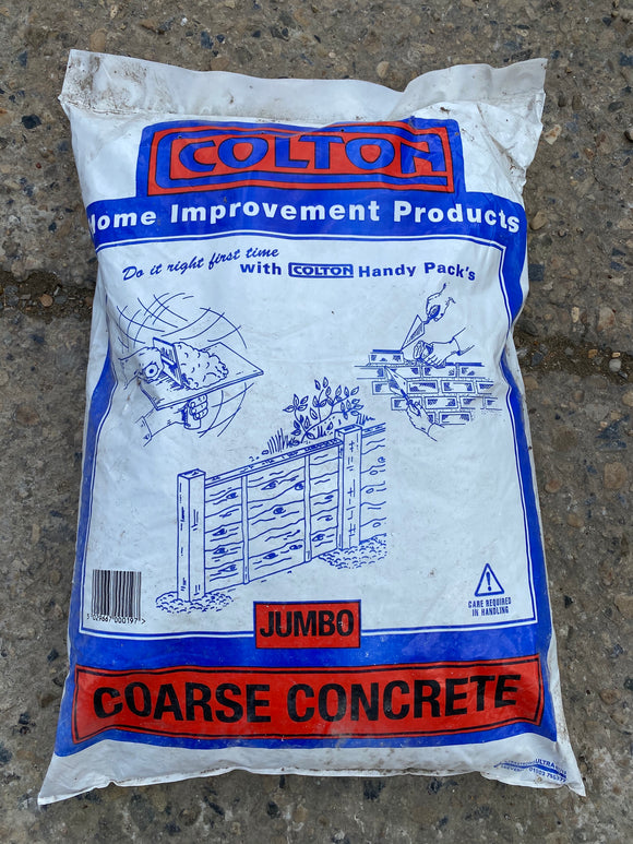 Coarse Concrete - Jumbo