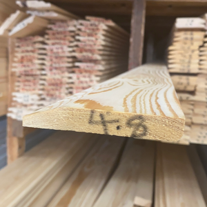 Skirting Softwood U/S Redwood - (Price Per Length - Click for Range)