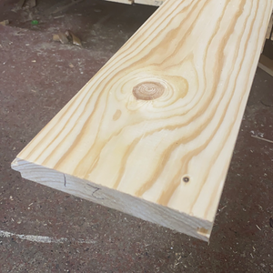 T&G Redwood Flooring 25mm x 150mm *Vth*