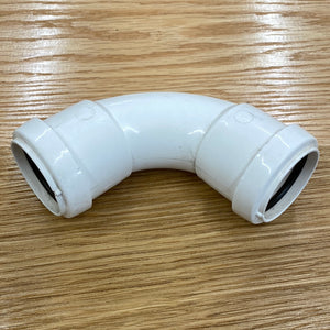 Waste Pipe Swept Bend 32mm White
