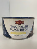 Black Bison Wax Liberon Paste - (Click for Range)