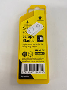 Scraper Blades HD 5 Pack