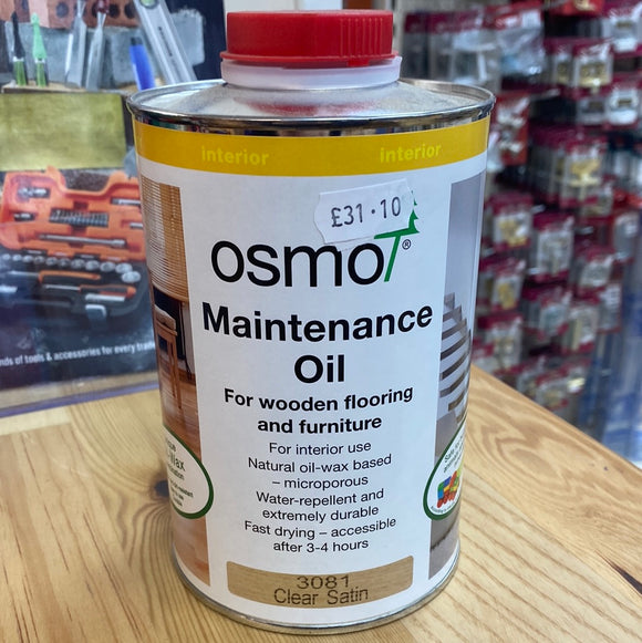 Maintenance Oil Natural