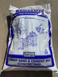 Sand & Cement Concreting - (Click for Range)