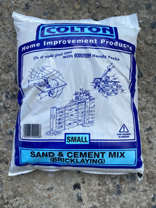 Sand & Cement Bricklaying - (Click for Range)