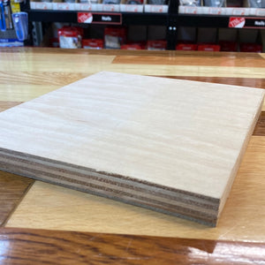 Plywood Hardwood Beech Face Eucalyptus Core C3 External Grade - (Click for Range)