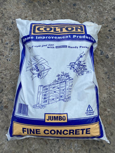 Fine Concrete Mix Jumbo