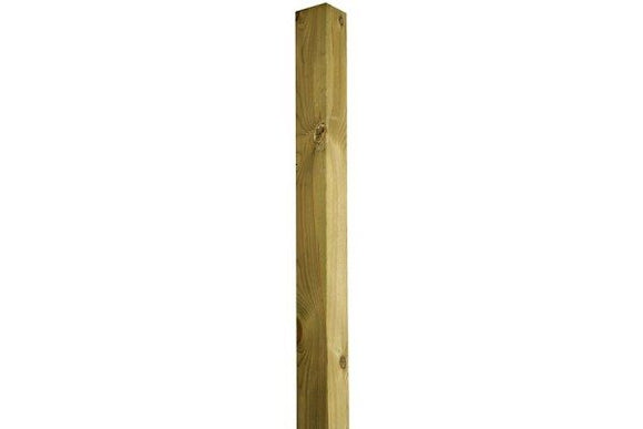 Treated Decking Newel Posts - (Click for Range)