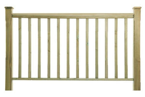 Treated Decking Spindles - 41mm x 41mm x 900mm (Click for Range)