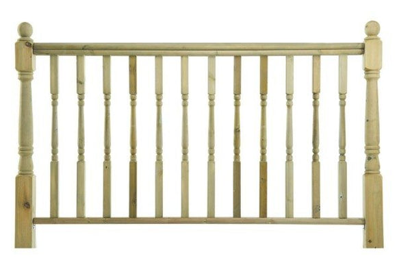 Treated Decking Spindles - 41mm x 41mm x 900mm (Click for Range)